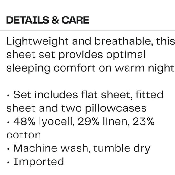 Vera Wang Warm Grey Sheet Set,Queen - Picture 2 of 6